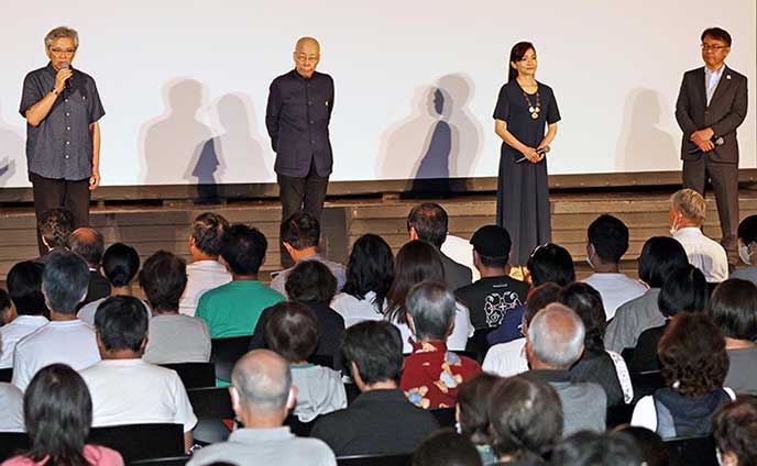 「カムイのうた」完成祝う＊知里幸恵の生涯描く＊東川・旭川で