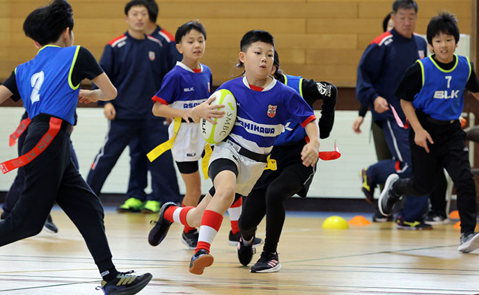 全道へ タグラグビー熱戦＊東神楽で小学生大会旭川支部予選 | 北海道